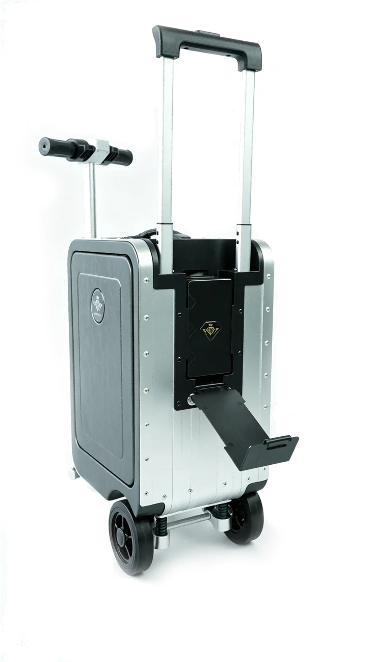 App Powered Easy-to-Operate Intelligent Riding Suitcase best