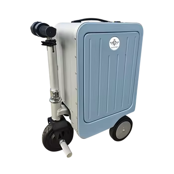 Hur är hastigheten för ett smart elektriskt bärbart bagage jämfört med gånghastighet?